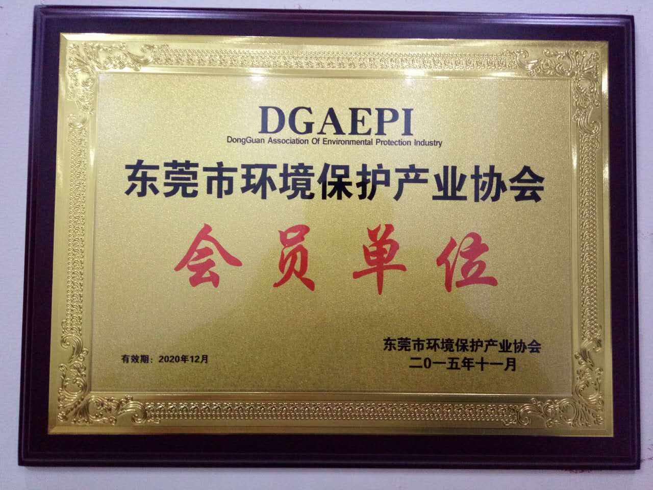 東莞市環(huán)境保護(hù)產(chǎn)業(yè)協(xié)會(huì)